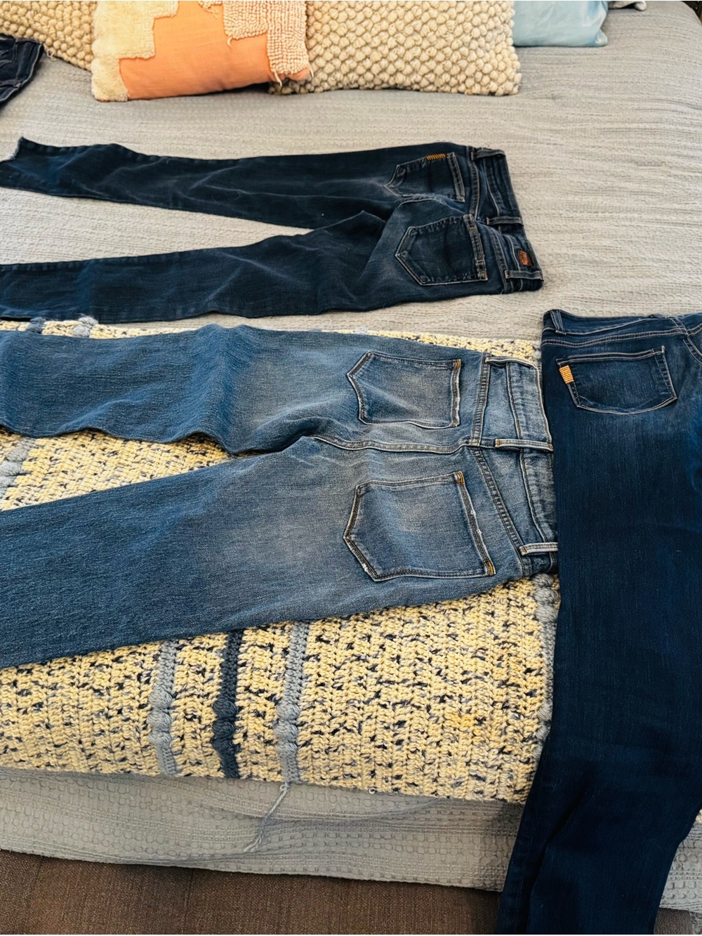 Women’s Designer Jeans Bundle- Paige, Frame, AG and Mother- size 25/0